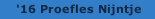 '16 Proefles Nijntje