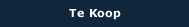 Te Koop